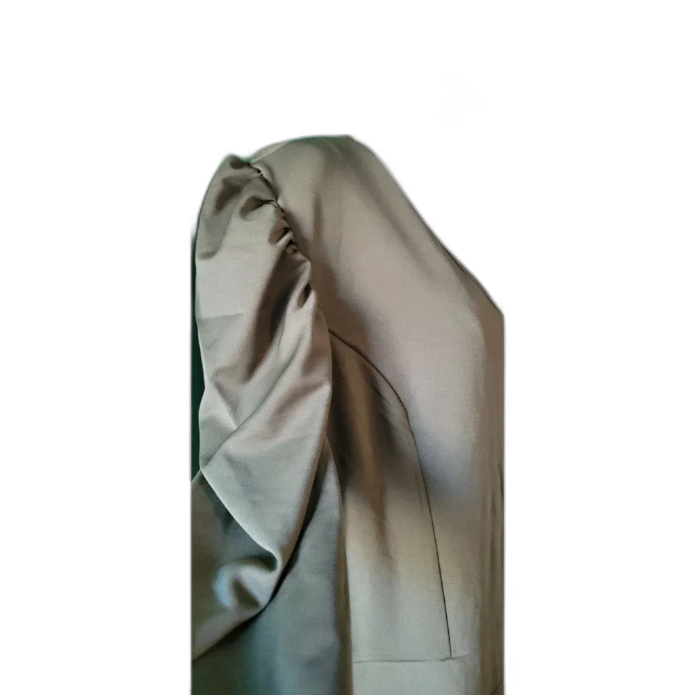 BLENCOT V-Neck Wide Leg Olive Green Jumpsuits Sz XXL - Picture 6 of 8